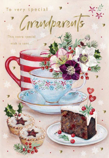Picture of SPECIAL GRANDPARENTS CHRISTMAS CARD